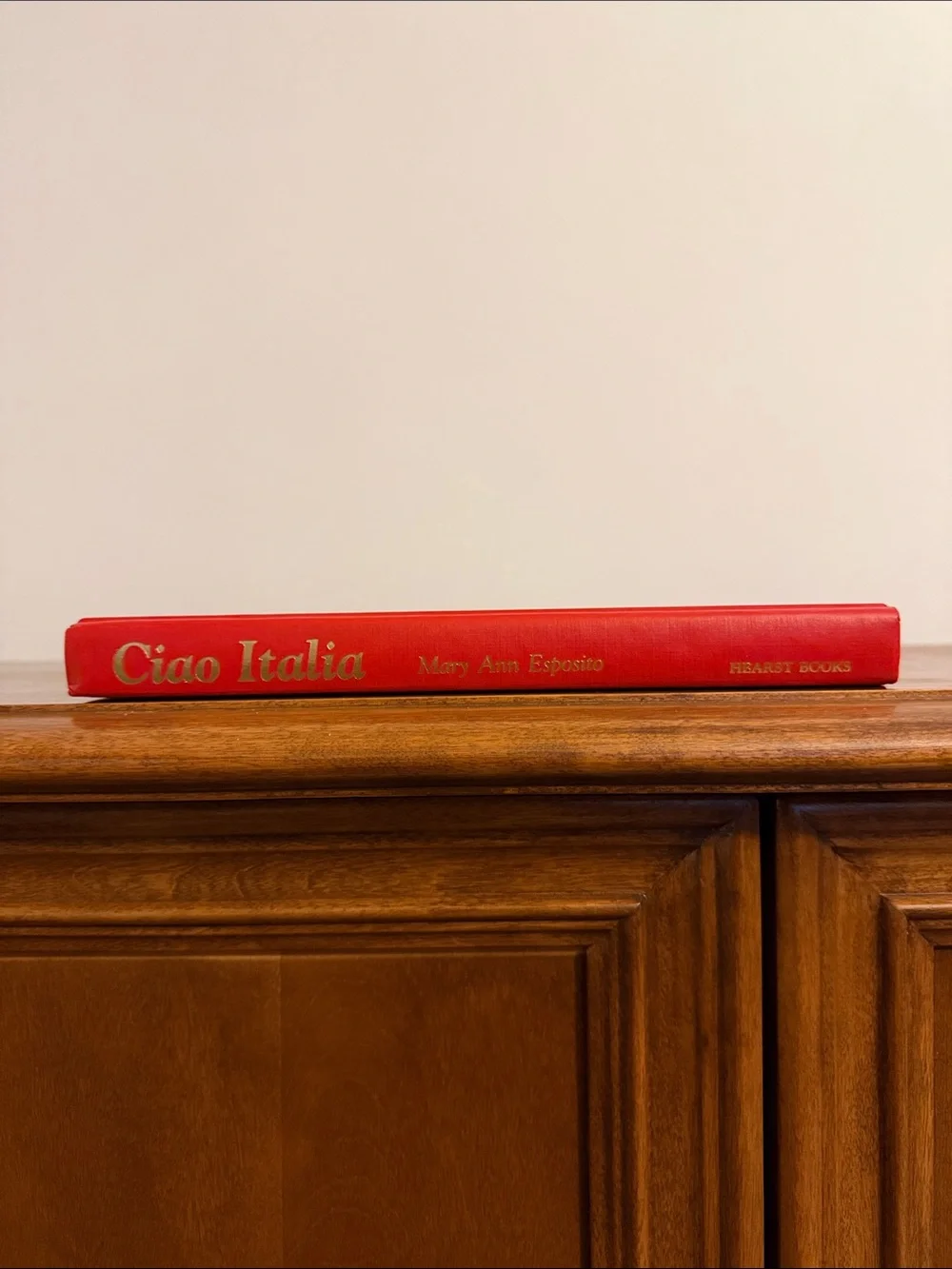 Ciao Italia Red Cookbook